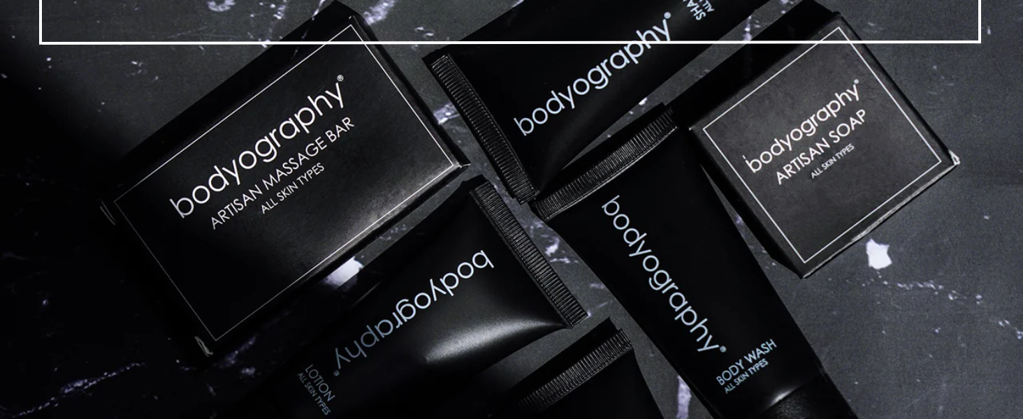 bodyography lotion hand soap shampoo conditioner set body wash hotel travel size