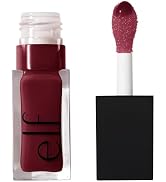 e.l.f. Glow Reviver Lip Oil, Nourishing Tinted Lip Oil For A High-shine Finish, Infused With Jojo...