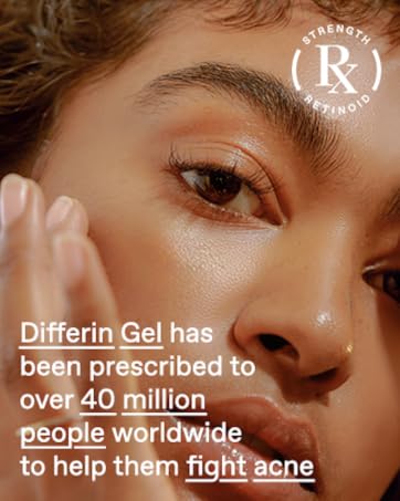 Differin gel has been prescribed to over 40 milion people worldwide to help them fight acne