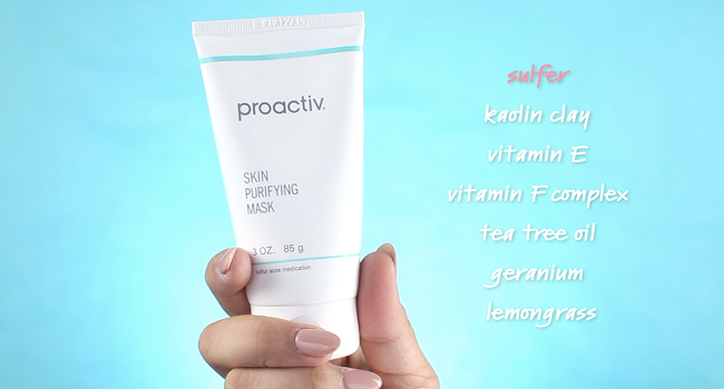 face mask, sulfur mask, acne mask, acne medicine, acne spot treatment, proactiv, proactive, acne