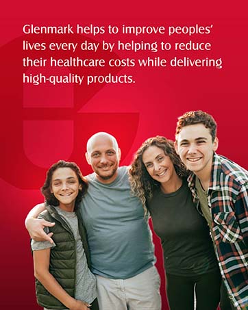 Glenmark Helps Improve Peoples' Lives every Day