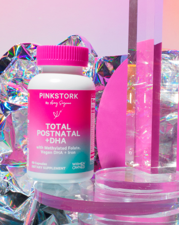 Total Postnatal + DHA Bottle