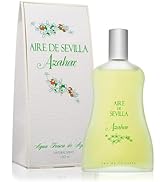 Instituto Español Aire de Sevilla Agua de Azahar, Fresh Eau de Toilette Spray for Women, Citrus B...