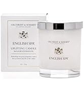 Gilchrist & Soames English Spa Luxury Candle (8oz), Sea Grass, Lemon, and Lily - USA Poured, Coco...