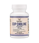 CDP Choline, focus, and mental energy