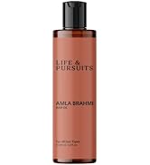 Life & Pursuits Amla Brahmi Hair Oil for Hair Growth - 6.76 Oz, Made with Organic Ingredients, Co...