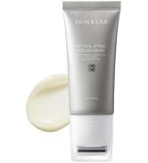 [SKIN&LAB] Retinol Lifting Roller Cream with Massage applicator, Vegan Anti Aging Face and Neck C...