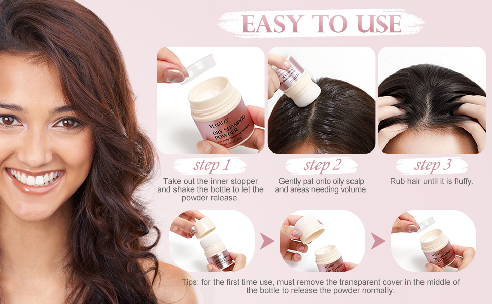 Ylnalo Dry Shampoo Powder