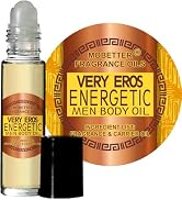 MOBETTER FRAGRANCE OILS, Very Eros Energeti Cologne Men Fragrance Body Oil for Men | Travel Size...