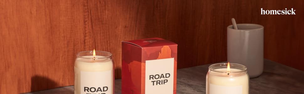 homesick memories candle