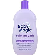 Baby Magic Calming Baby Bath, 16.5 oz (Pack of 1)