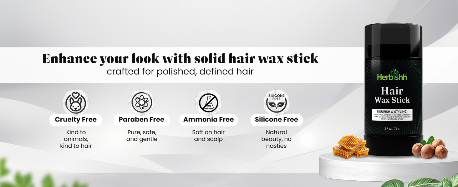 Pomade Stick for Hair Fly Away 