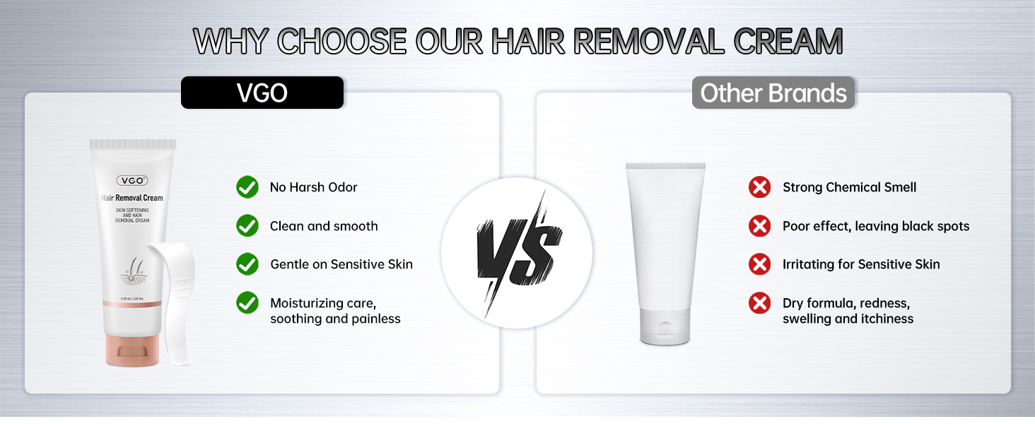 hair removal cream