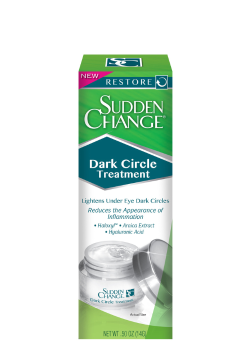Sudden change dark circle ⁣treatment⁣ corrects discoloration and puffy under eyes