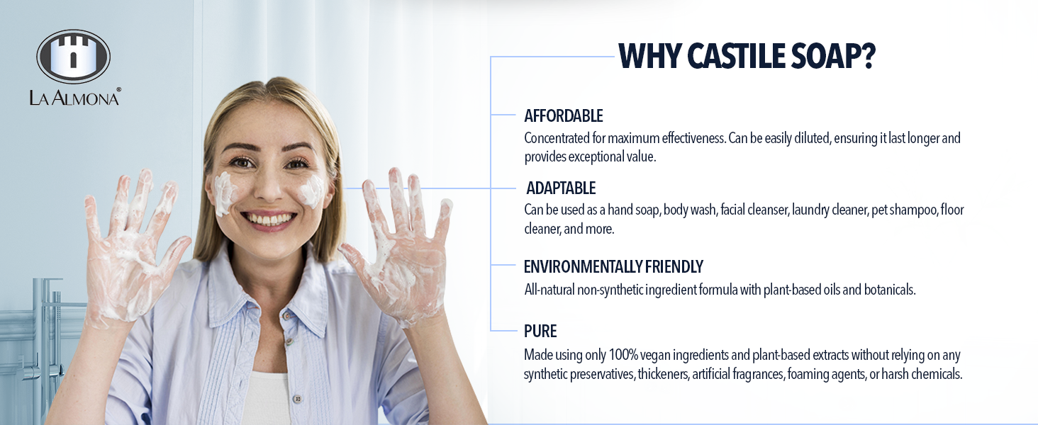 best castile soap