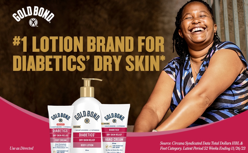 Over the counter steroid-free diabetic lotion