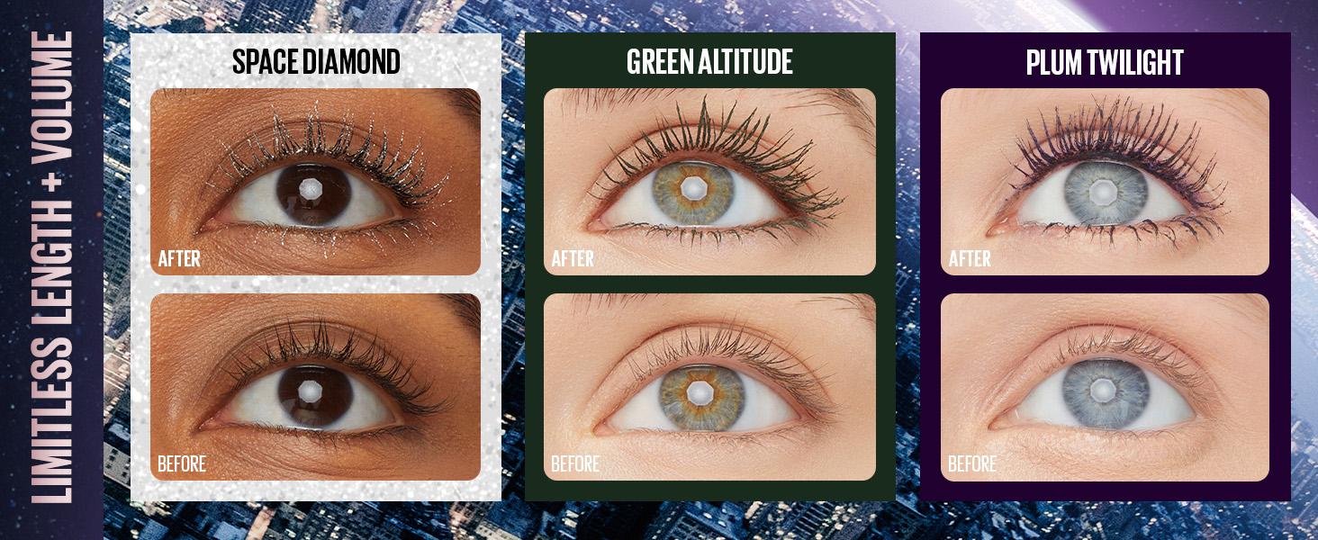 Maybelline Sky High Colors