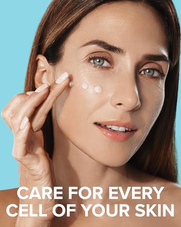 Collagen and retinol cream for women