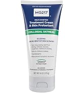 MG217 Eczema Body Cream with 2% Colloidal Oatmeal - 6 oz Tube