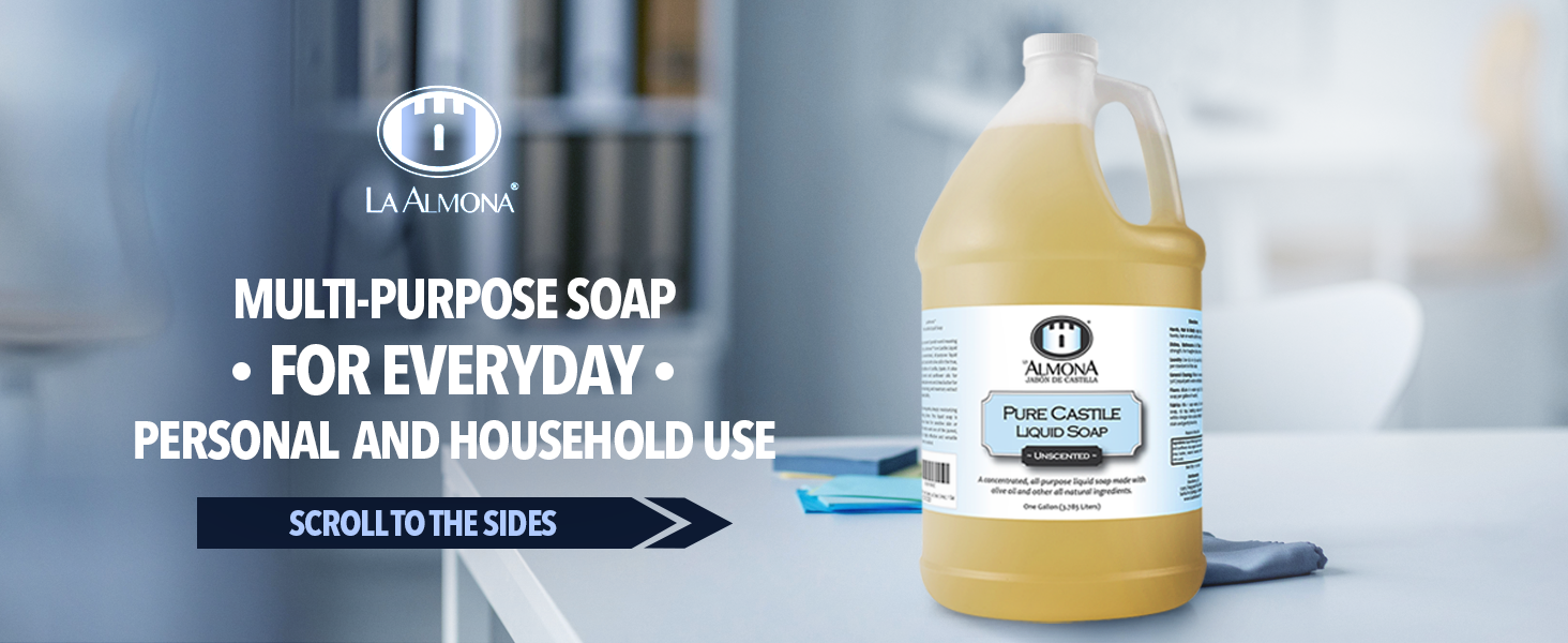 multi-purpose soap
