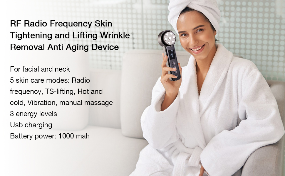 RF beauty machine