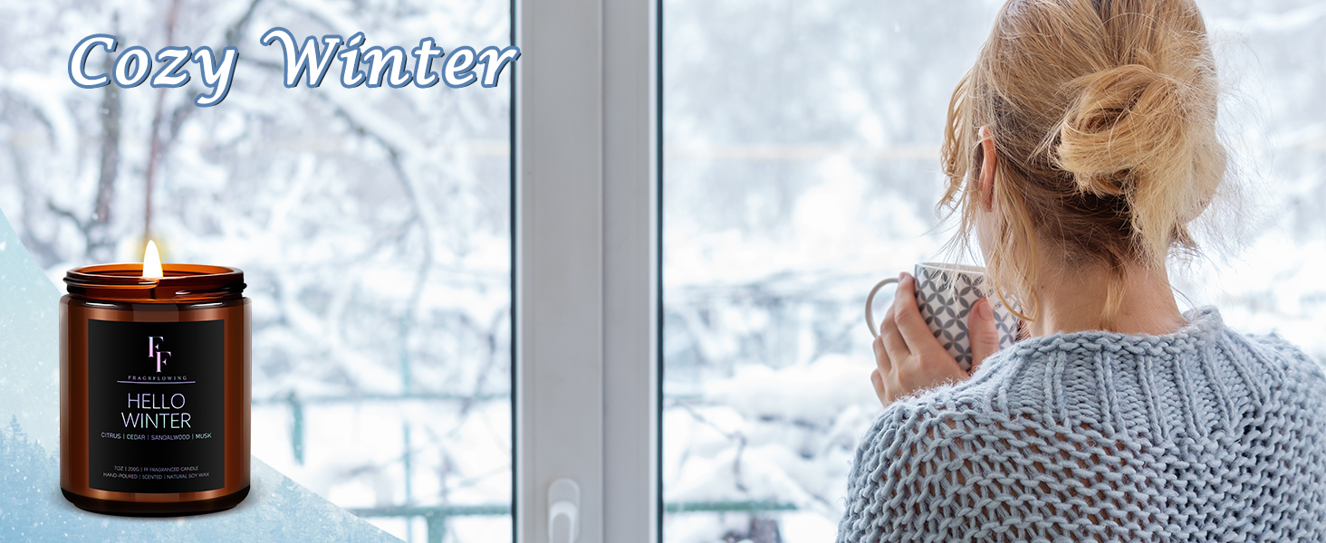 winter candle