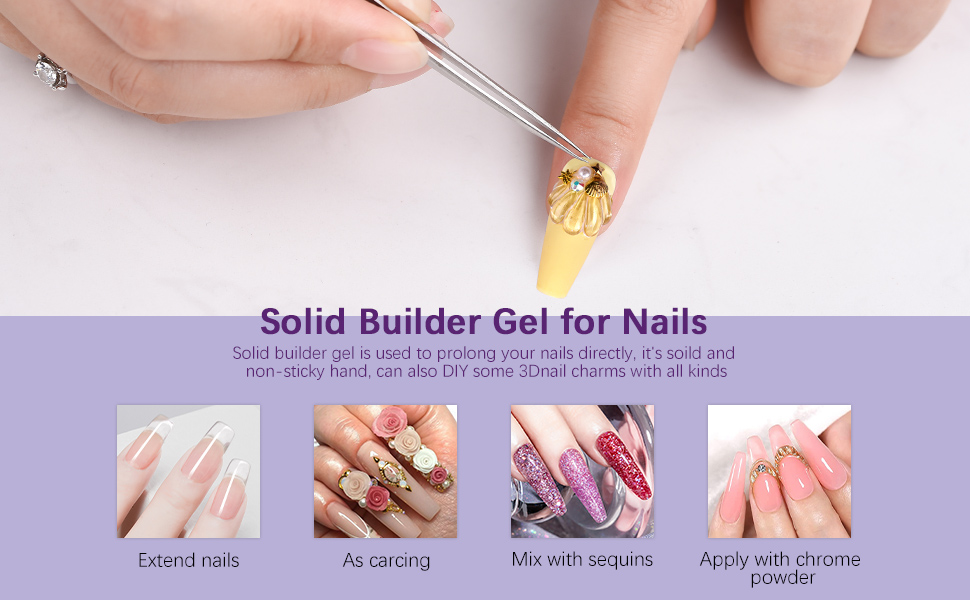 3d nail gel sculpting gel for nail art clear builder gel for nails 3d sculpting gel for nail art