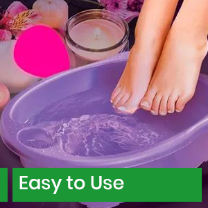 Get rid of smelly feet