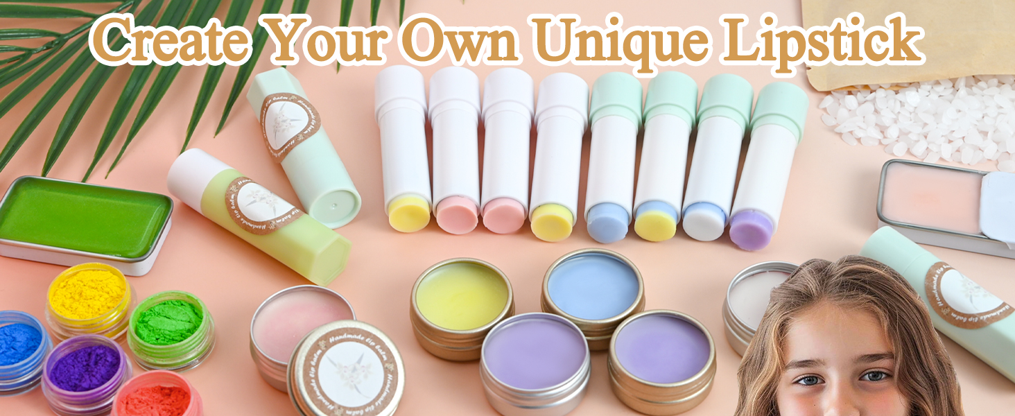 Lip Balm Making Kit