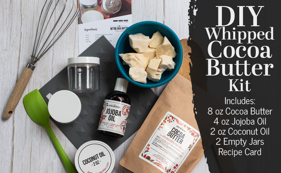 diy whipped cocoa butter kit