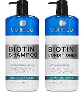Bellisso Biotin Shampoo and Conditioner Set