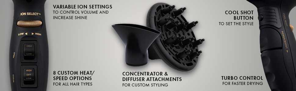 hairdryer; hairdryers; blowdryer; blowdryers; professional; turbo; hottools; blackgold