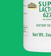 Super Lactose Organic Powder Sugar—Natural Food Stabilizer—Lactose Homebrew in Beer Making—Low Ca...