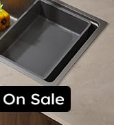 Arofa Kitchen Faucet with Pull Down Sprayer, Brushed Nickel Kitchen Sink Faucet Single Handle Sta...