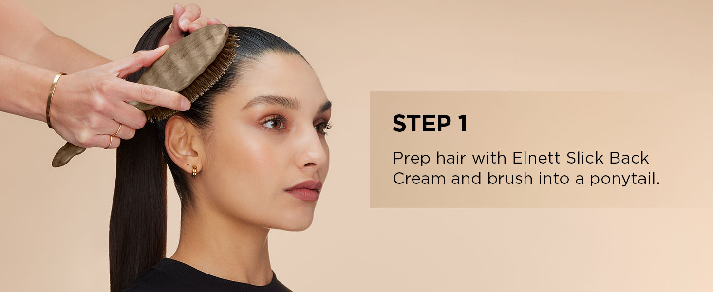 elnett slick back cream