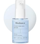 BIODANCE Hydro Cera-Nol Serum, Hydrating, Quick Soothing Effect, Redness Reducing, Hydration Boos...