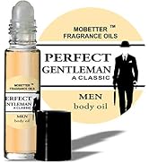 Perfect Gentleman A Classic Men Cologne Body Oil 1/3 oz roll on Glass Bottle by Mobetter Fragranc...
