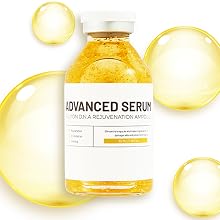 Control Salmon ⁤DNA GOLD Ampoule‍ Korean Serum Booster for Face and Body Skin care