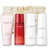 Donginbi Red Ginseng Essential Care Set - New Years Gifts for Women, Korean Red Ginseng Skin Care...