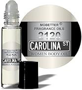 MOBETTER FRAGRANCE OILS 2120 Carolina Street Women Perfume Body Oil, Floral Woody Musk fragrance ...