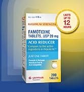 Famotidine 20mg 200count