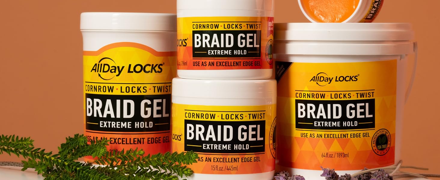 braid gel collection