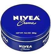 NIVEA Creme Body, Face and Hand Moisturizing Cream, 13.5 Oz Tin