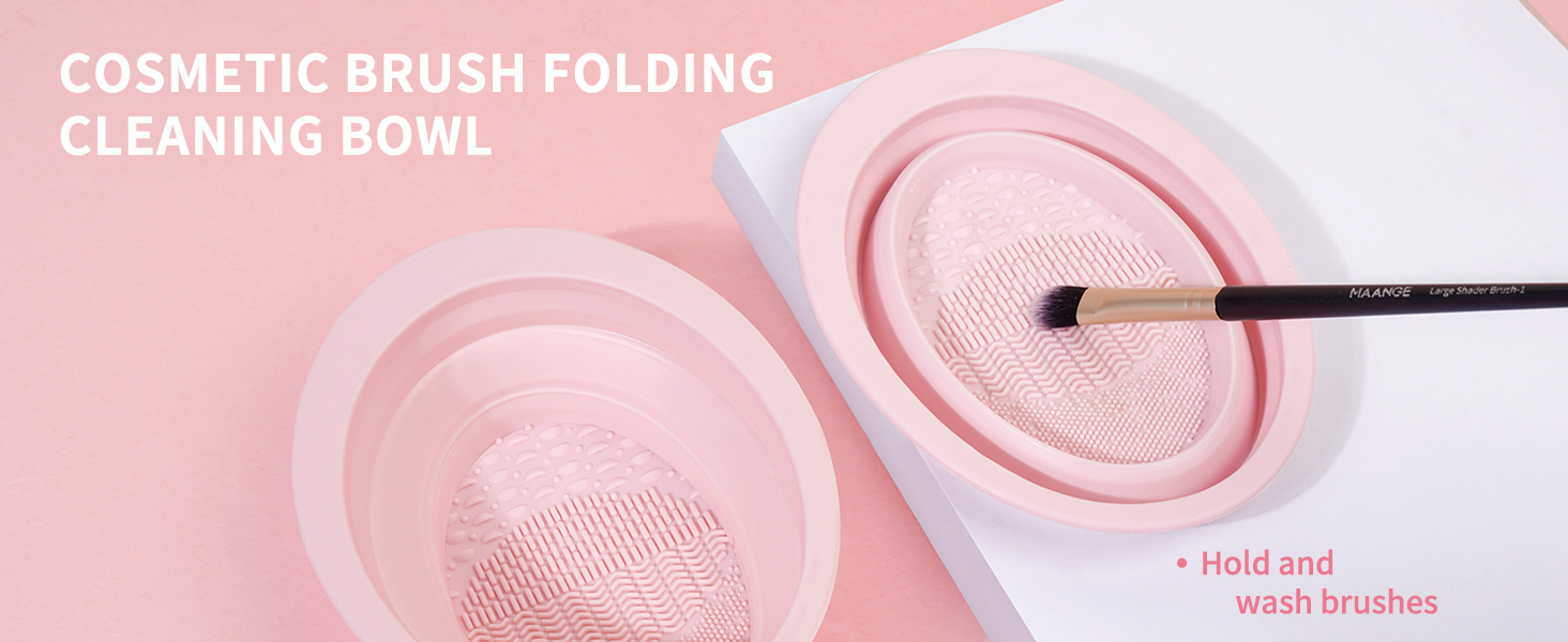 Brush Cleaning Bowl