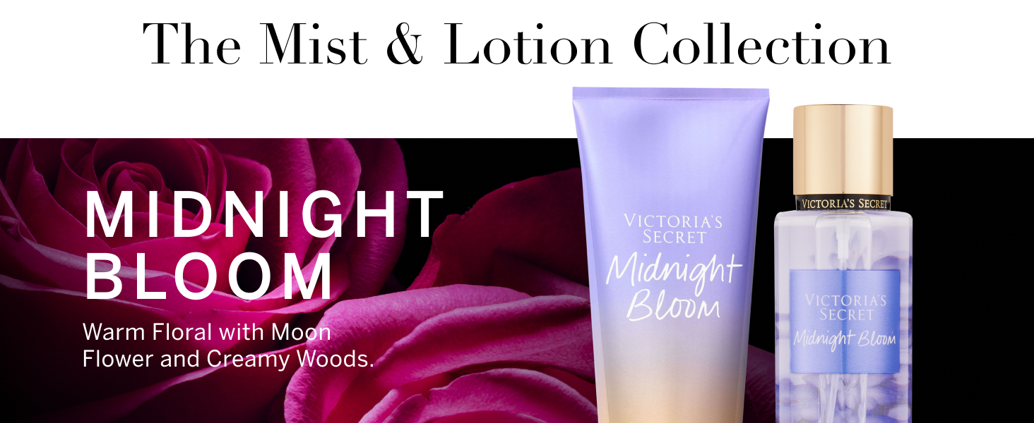 The Mist Collection, Midnight Bloom, body mist, body spray, victoria's Secret