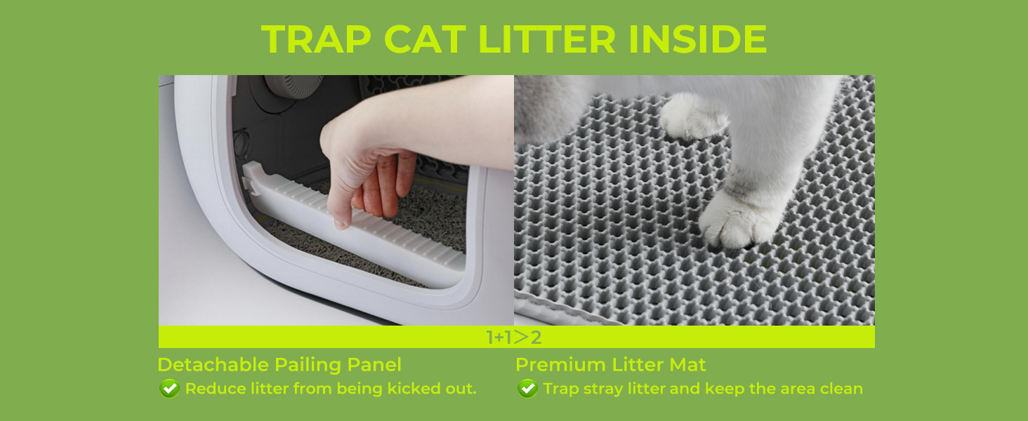 Furbulous Auto Cleaning Cat Litter Box PC05-5