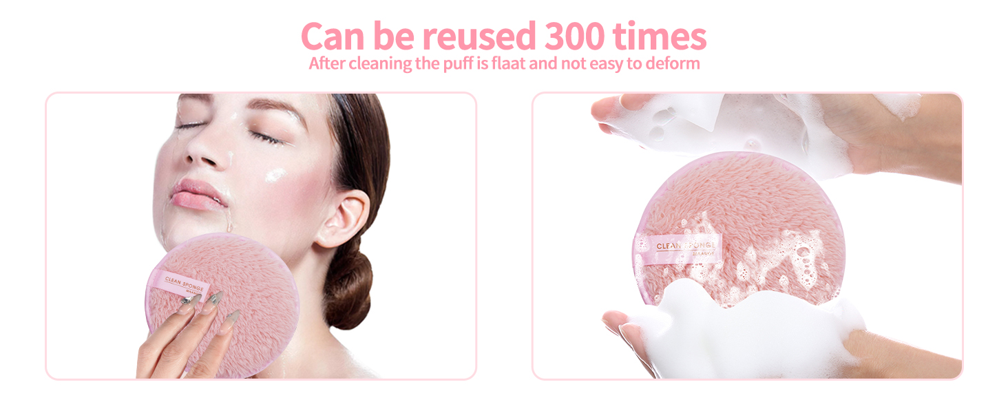 Face Wash Puffs