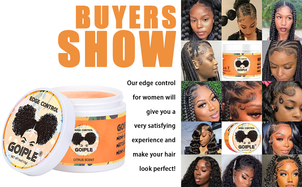 edge control for black women