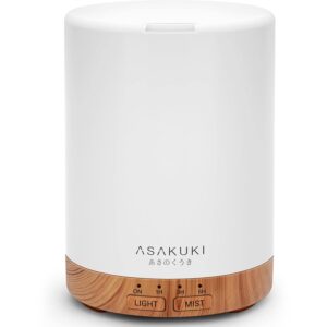 300ml Essential Oil Diffuser for Spa Room with Adjustable Mist Settings