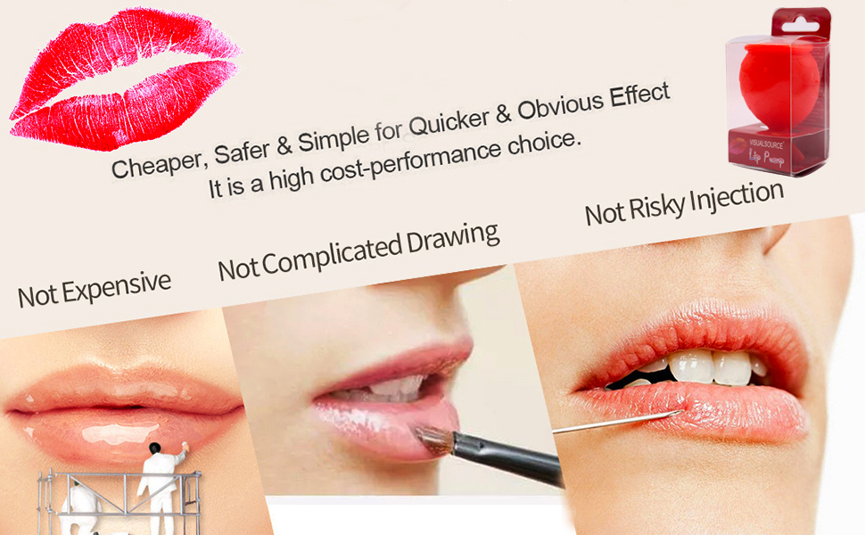 Lip Plumper Device Beauty Pump